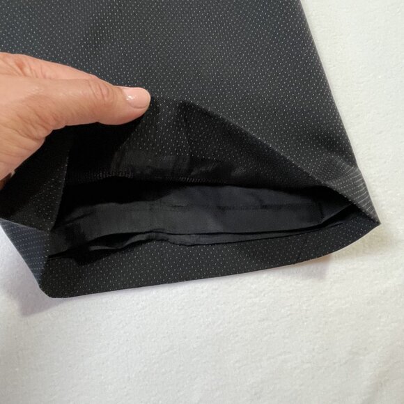 LOFT Laura Fit Trousers Dress Pants Size 8 Black Wide Leg Flowy Lined - Picture 7 of 16